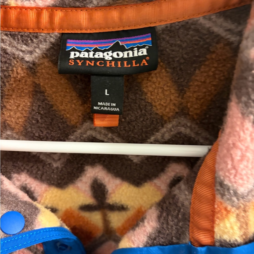 Patagonia Synchilla Multicolor Fleece